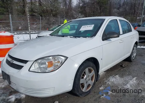 2007 Chevrolet Cobalt Ls from USA, damaged, VIN 1G1AK55F477241529